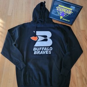 La clippers buffalo braves hoodie XL